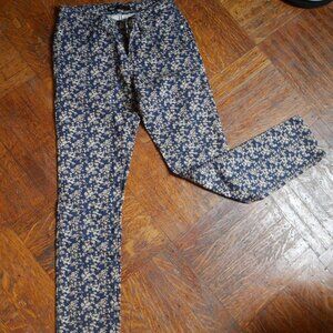 Flowery Jeans!